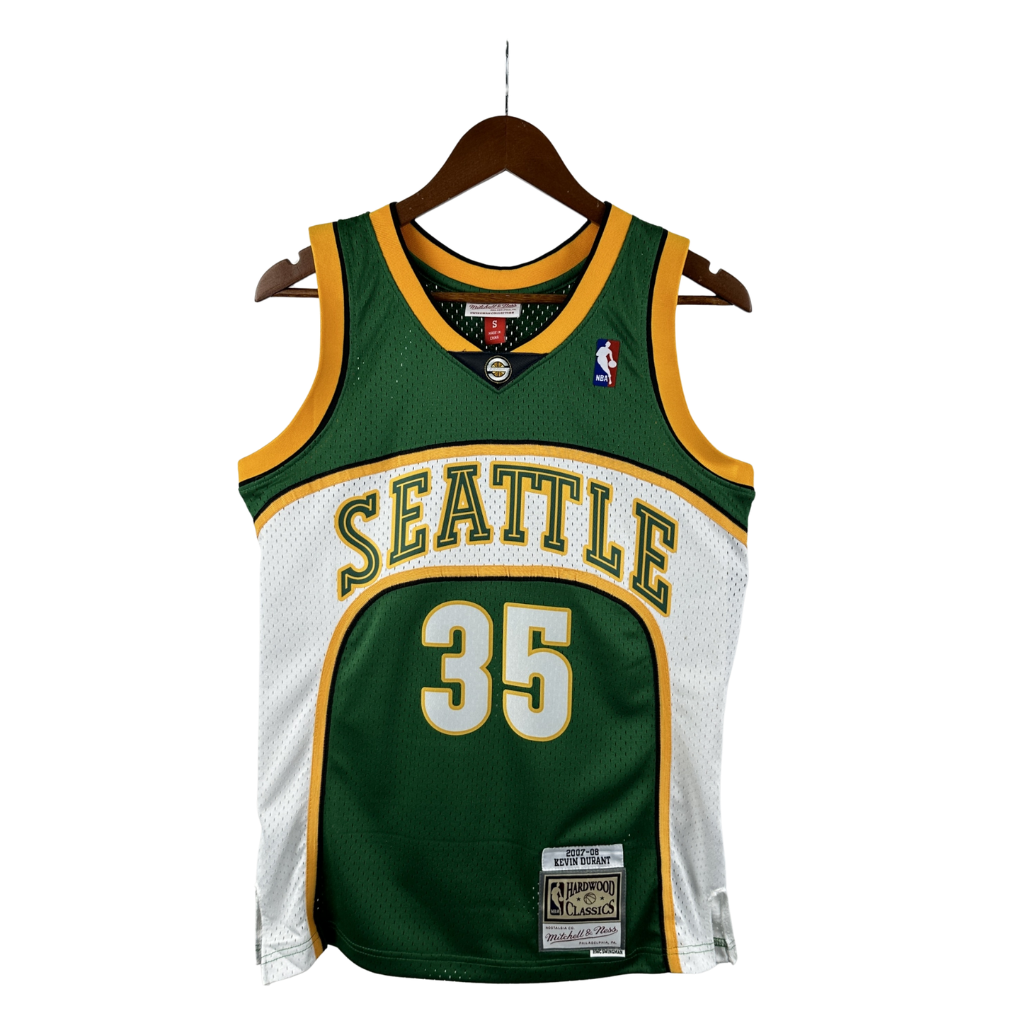 Camisa Regata NBA Seattle SuperSonics Mitchell & Ness 2007/08