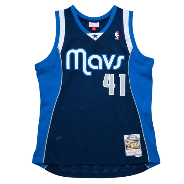 Camisa Regata NBA Dallas Mavericks Mitchell & Ness 2011/12