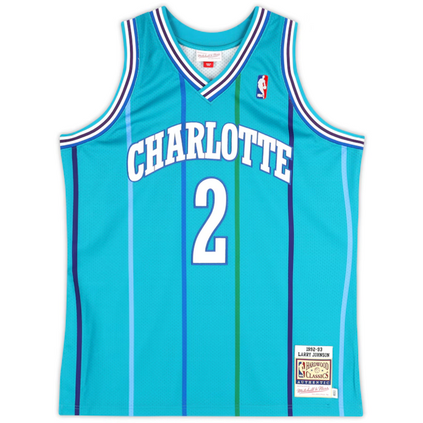 Camisa Regata NBA Charlotte Hornets Mitchell & Ness 1992/93