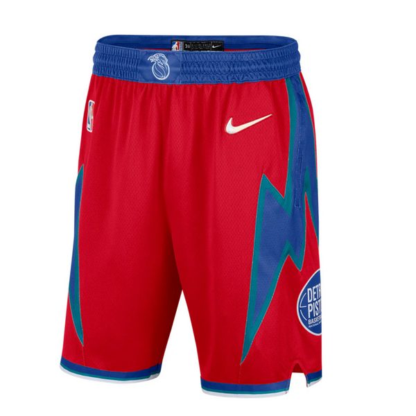 Short NBA Detroit Pistons