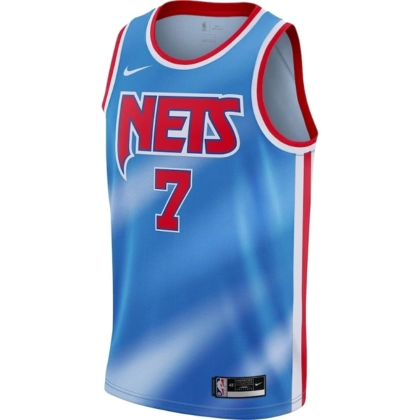 Camisa Regata Nike NBA Brooklyn Nets Classic Edition 2020/21