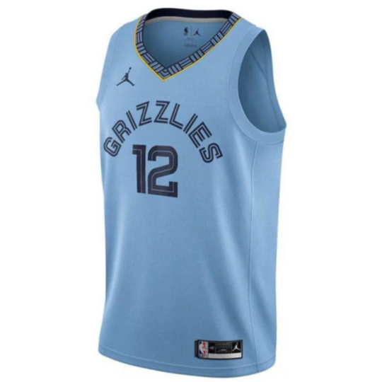 Camisa Regata Jordan NBA Memphis Grizzlies Statement Edition 2021/22