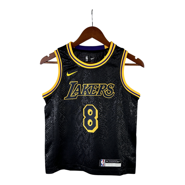 Camisa Regata Infantil Nike NBA Los Angeles Lakers