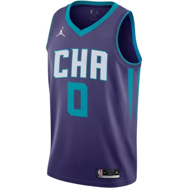 Camisa Regata Jordan NBA Charlotte Hornets Statement Edition 2020/21