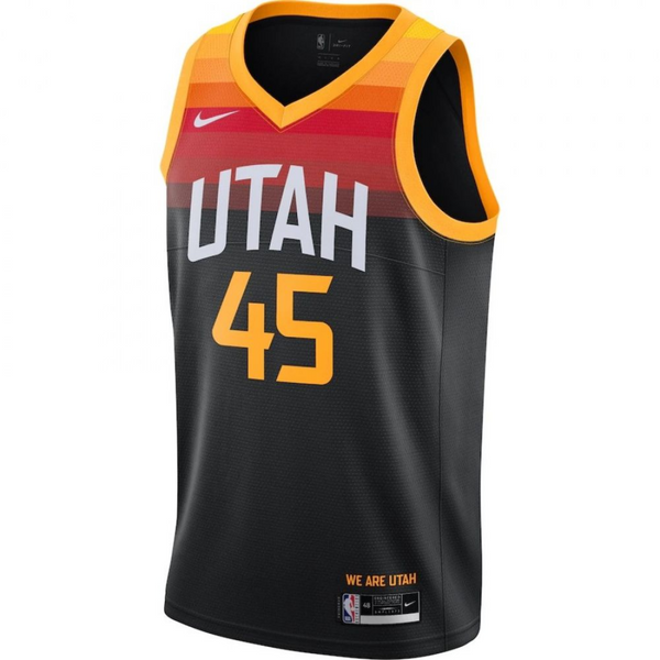 Camisa Regata Nike NBA Utah Jazz City Edition 2020/21