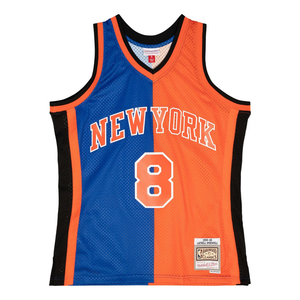 Camisa Regata NBA New York Knicks Mitchell & Ness 1998