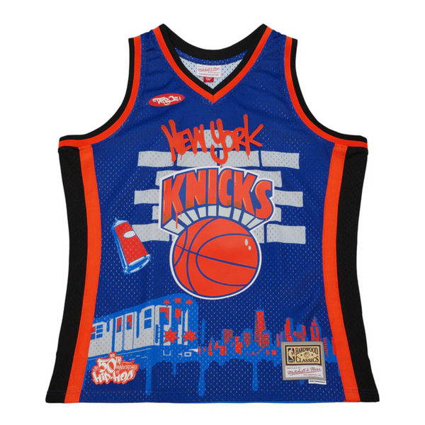 Camisa Regata NBA New York Knicks Mitchell & Ness