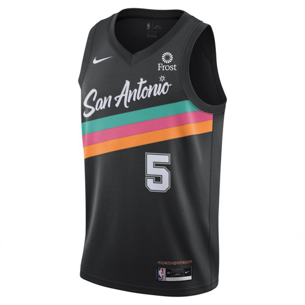 Camisa Regata Nike NBA San Antonio Spurs City Edition 2020/21