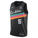 Camisa Regata Nike NBA San Antonio Spurs City Edition 2020/21