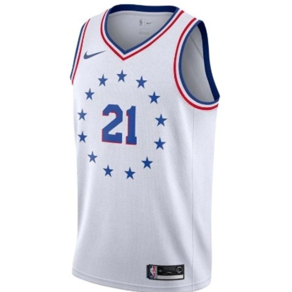 Camisa Regata Nike NBA Philadelphia 76ers Earned Edition 2019/20