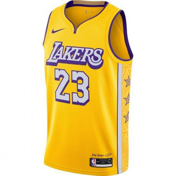 Camisa Regata Nike NBA Los Angeles Lakers City Edition 2019/20