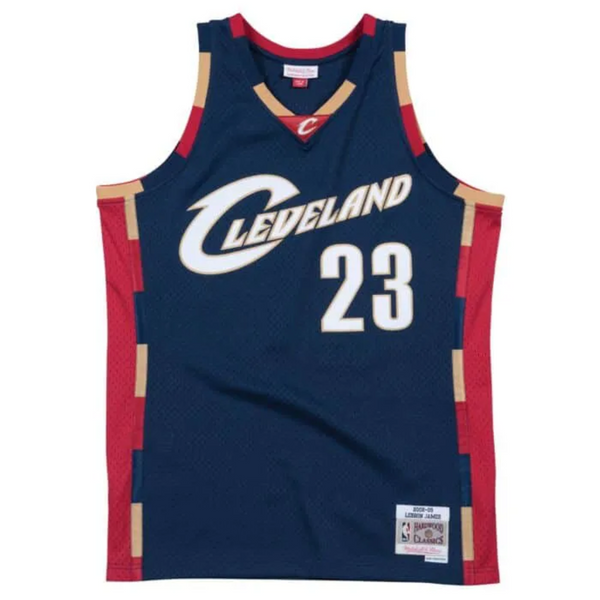 Camisa Regata NBA Cleveland Cavaliers  Mitchell & Ness 2008/09