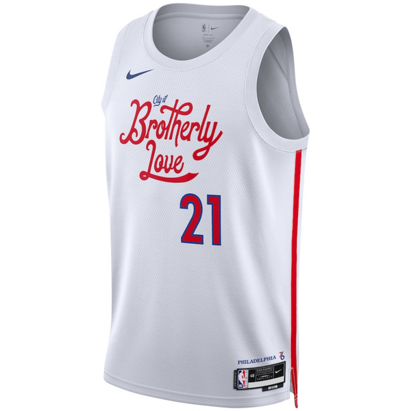 Camisa Regata Nike NBA Philadelphia 76ers City Edition 2022/23