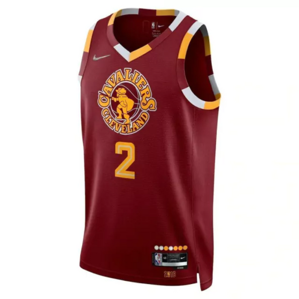 Camisa Regata Nike NBA Cleveland Cavaliers City Edition Diamante 75 Anos 2021/22