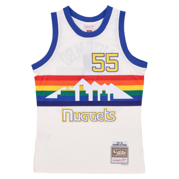 Camisa Regata NBA Denver Nuggets Mitchell & Ness 1991/92