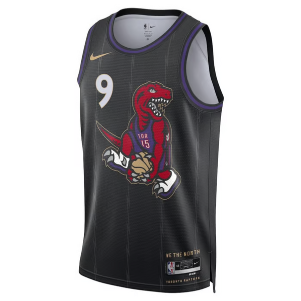 Camisa Regata Nike NBA Toronto Raptors City Edition 2024/25