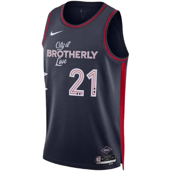 Camisa Regata Nike NBA Philadelphia 76ers City Edition 2023/24