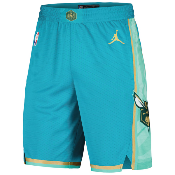 Shorts NBA Charlotte Hornets City Edition 2023/24