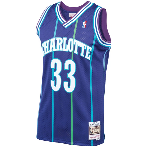 Camisa Regata NBA Charlotte Hornets Mitchell & Ness 1994/95