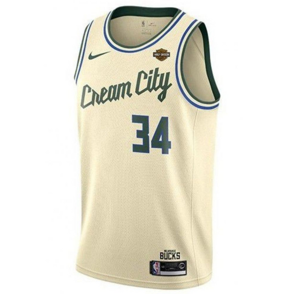 Camisa Regata Nike NBA Milwaukee Bucks City Edition 2019/20