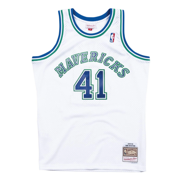 Camisa Regata NBA Dallas Mavericks Mitchell & Ness 1998/99