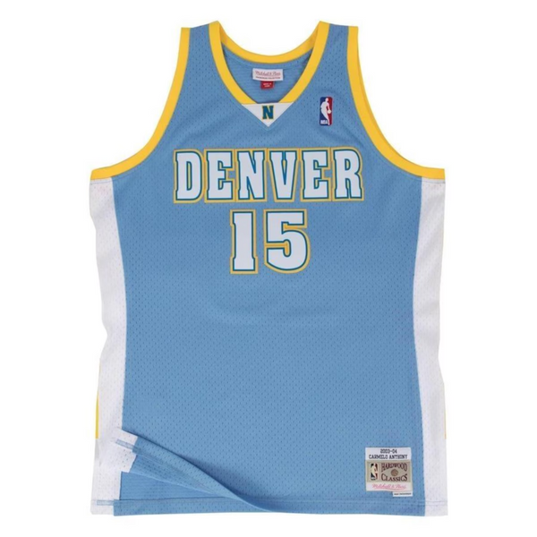 Camisa Regata NBA Denver Nuggets Mitchell & Ness