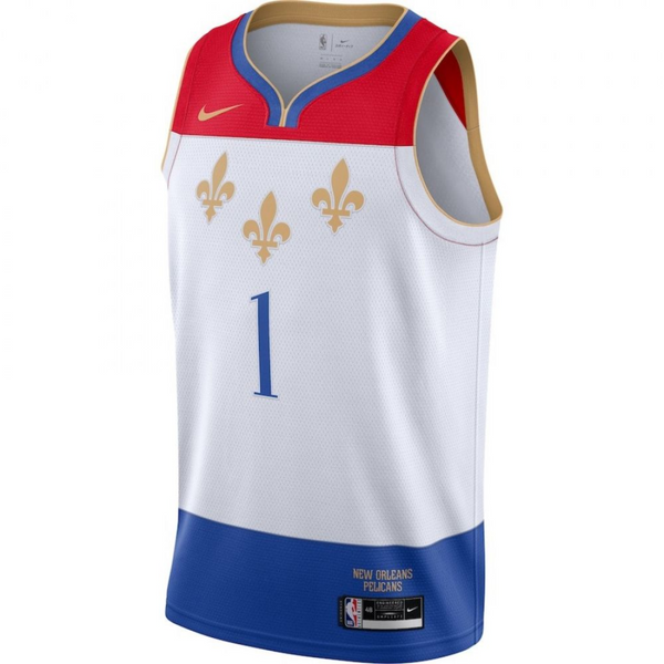 Camisa Regata Nike NBA New Orleans Pelicans City Edition 2020/21