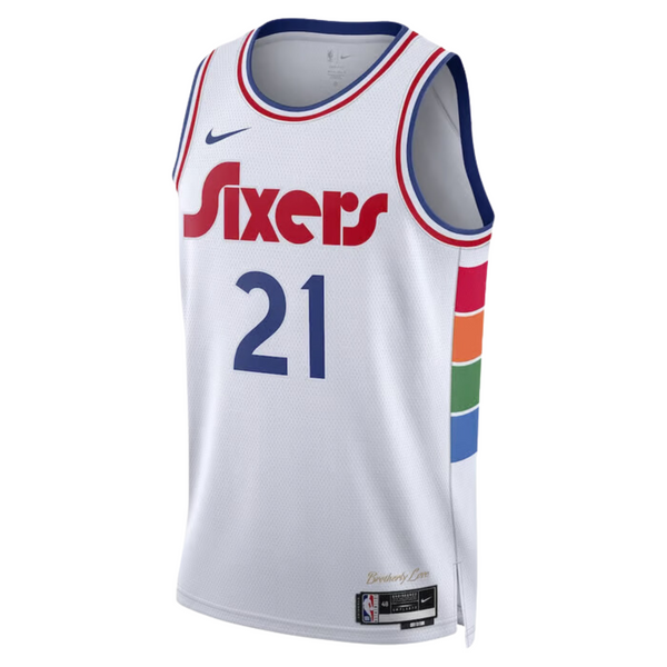 Camisa Regata Nike NBA Philadelphia 76ers City Edition 2024/25