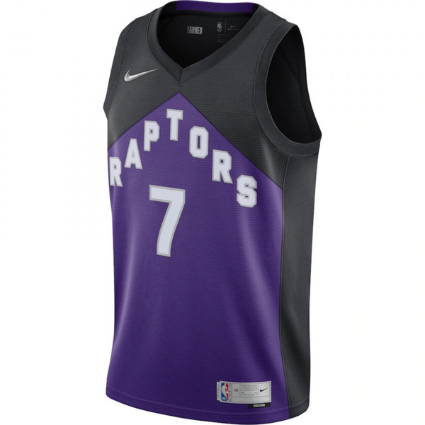 Camisa Regata Nike NBA Toronto Raptors Earned Edition 2020/21