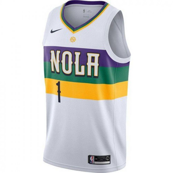 Camisa Regata Nike NBA New Orleans Pelicans City Edition 2019/20