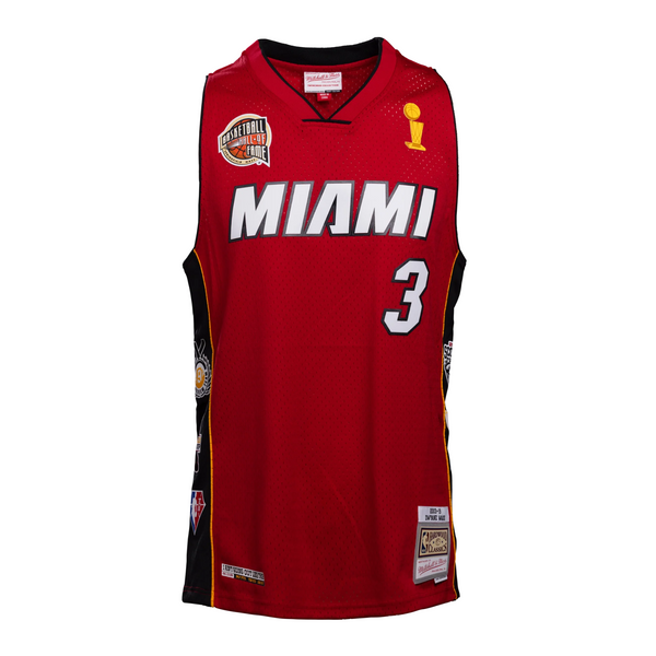 Camisa Regata NBA Miami Heat Mitchell & Ness