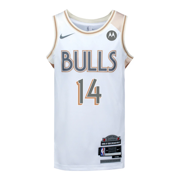 Camisa Regata Nike NBA Chicago Bulls City Edition 2024/25