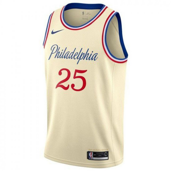 Camisa Regata Nike NBA Philadelphia 76ers Classic Edition 2019/20