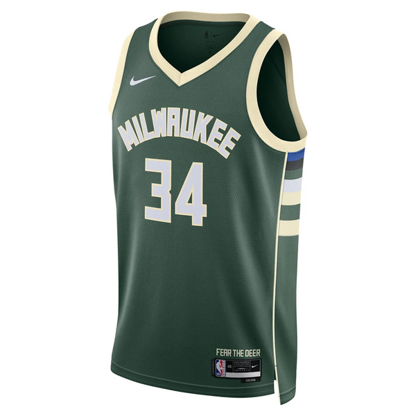 Camisa Regata Nike NBA Milwaukee Bucks 2024/25