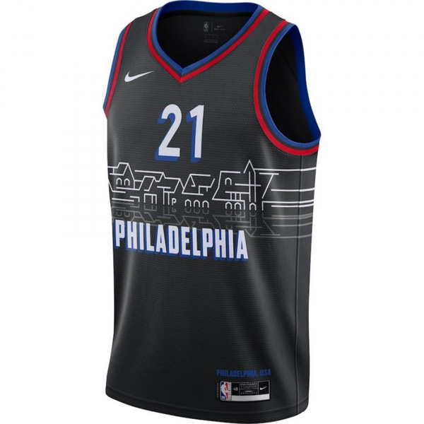 Camisa Regata Nike NBA Philadelphia 76ers City Edition 2020/21