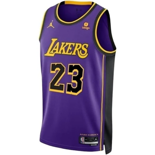 Camisa Regata Jordan NBA Los Angeles Lakers 2023/24