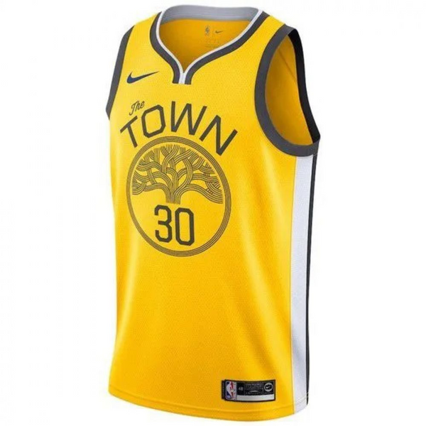 Camisa Regata Nike NBA Golden State Warriors Earned Edition 2018/19