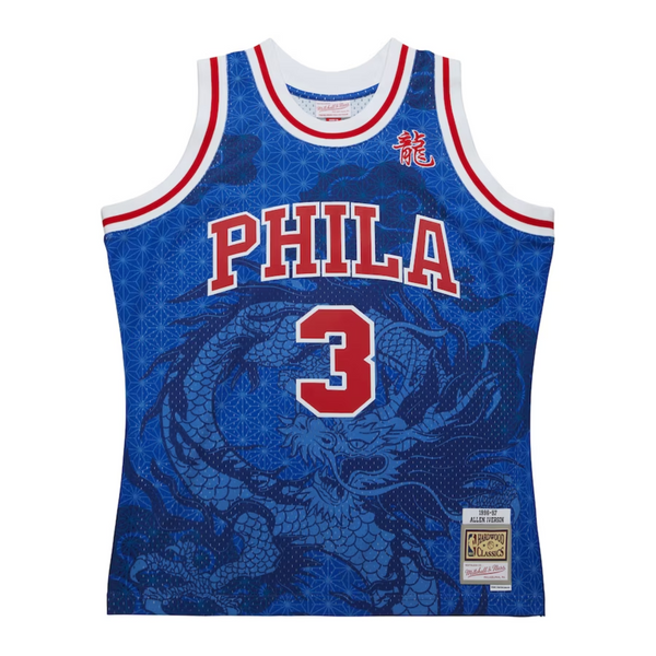 Camisa Regata NBA Philadelphia 76ers Mitchell & Ness 1996/97