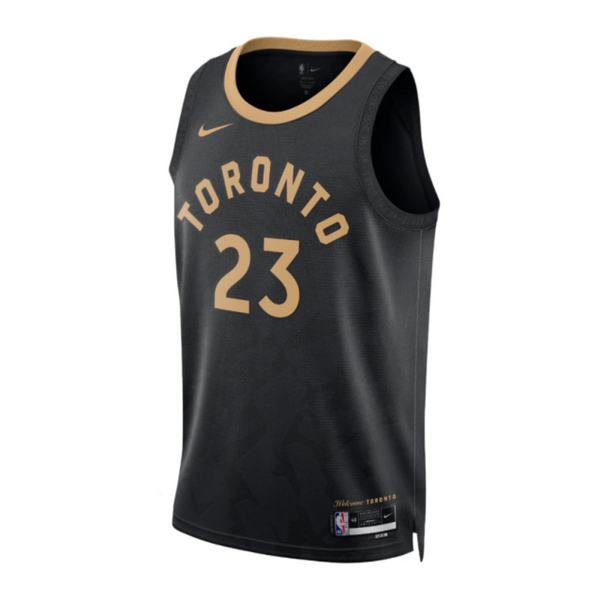 Camisa Regata Nike NBA Toronto Raptors City Edition 2022/23