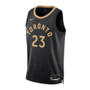 Camisa Regata Nike NBA Toronto Raptors City Edition 2022/23
