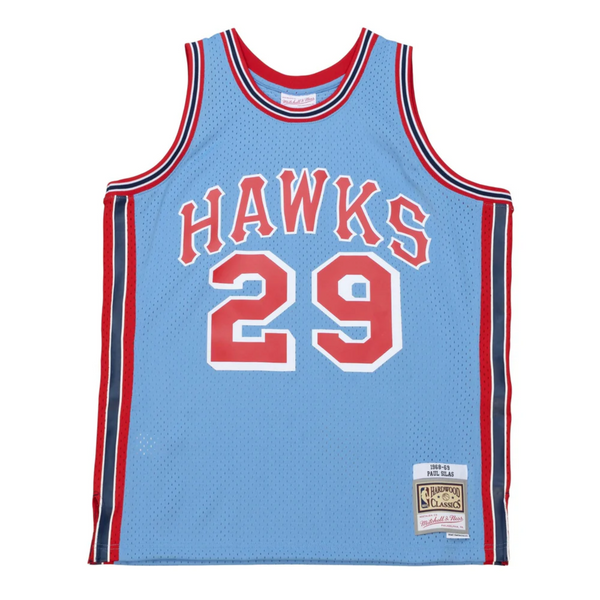 Camisa Regata NBA Atlanta Hawks Mitchell & Ness 1968