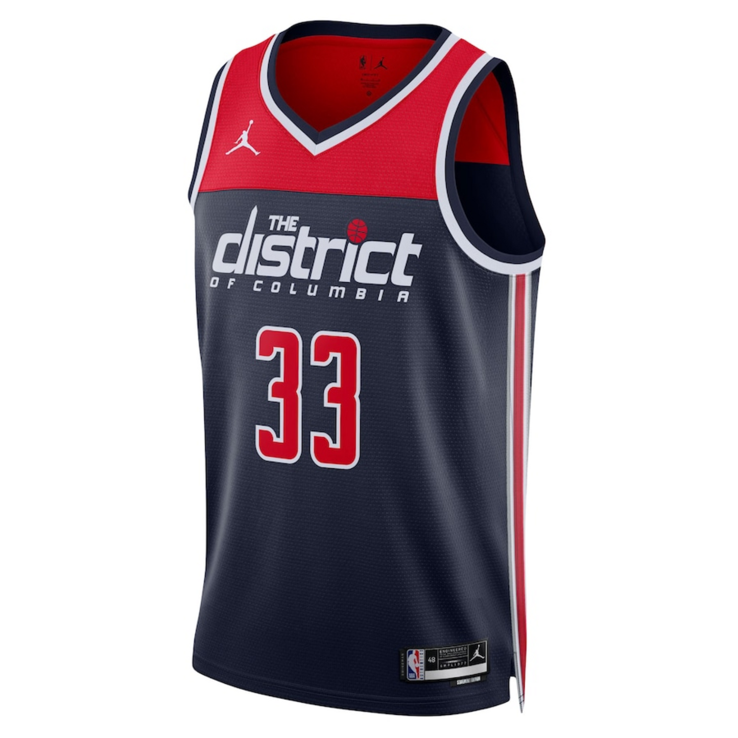 Camisa Regata Jordan NBA Washington Wizards Statement Edition 2020/21