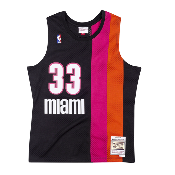 Camisa Regata NBA Miami Heat Mitchell & Ness