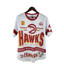 Camisa NBA Atlanta Hawks Mitchell & Ness Hardwood Classics Vintage