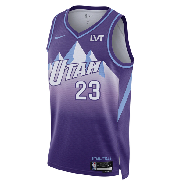 Camisa Regata Nike NBA Utah Jazz City Edition 2024/25