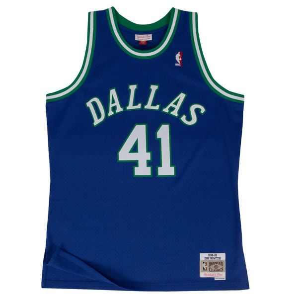 Camisa Regata NBA Dallas Mavericks Mitchell & Ness 1998/99