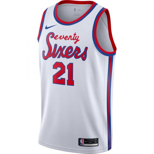 Camisa Regata Nike NBA Philadelphia 76ers Classic Edition 2019/20