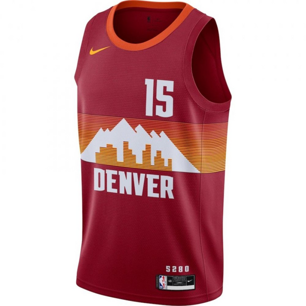 Camisa Regata Nike NBA Denver Nuggets City Edition 2020/21