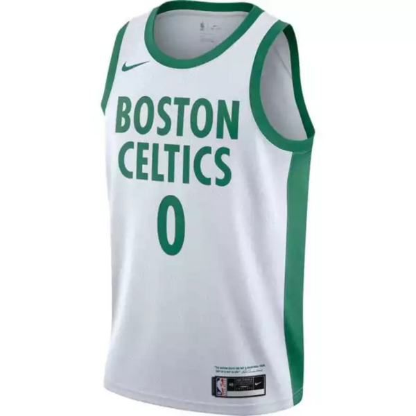 Camisa Regata Nike NBA Boston Celtics City Edition 2020/21