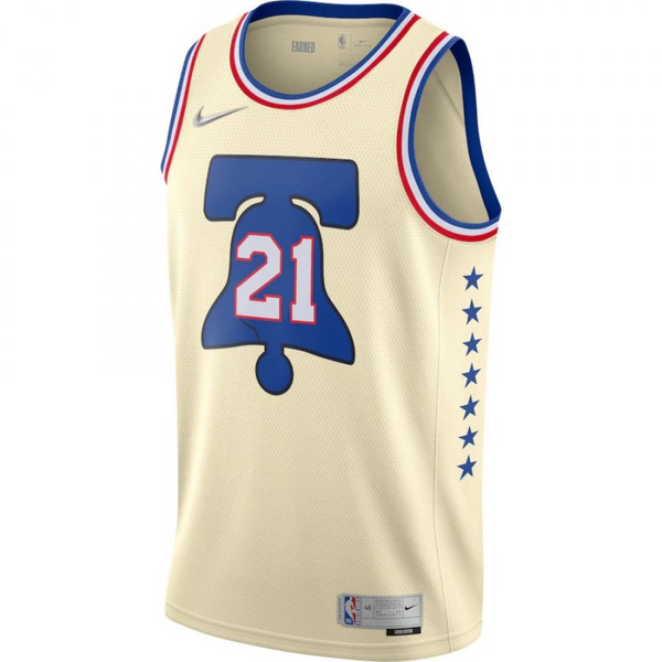 Camisa Regata Nike NBA Philadelphia 76ers Earned Edition 2020/21